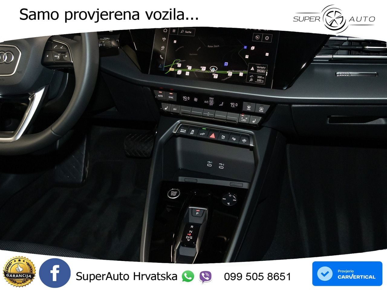 Audi A3 allstreet 40 TFSIe (204 KS) S tronic LED+GR SJED+ACC