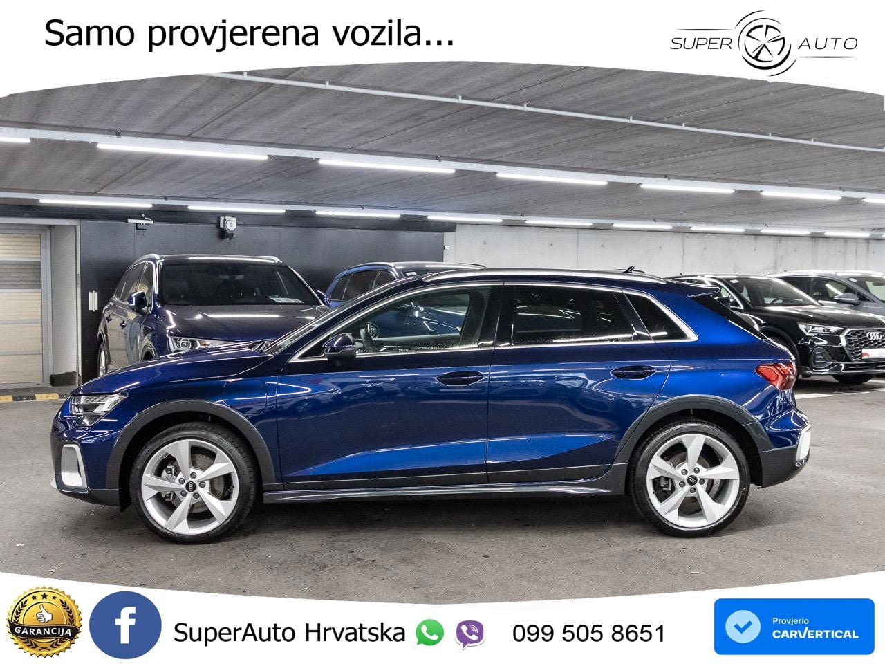 Audi A3 allstreet 40 TFSIe (204 KS) S tronic LED+GR SJED+ACC