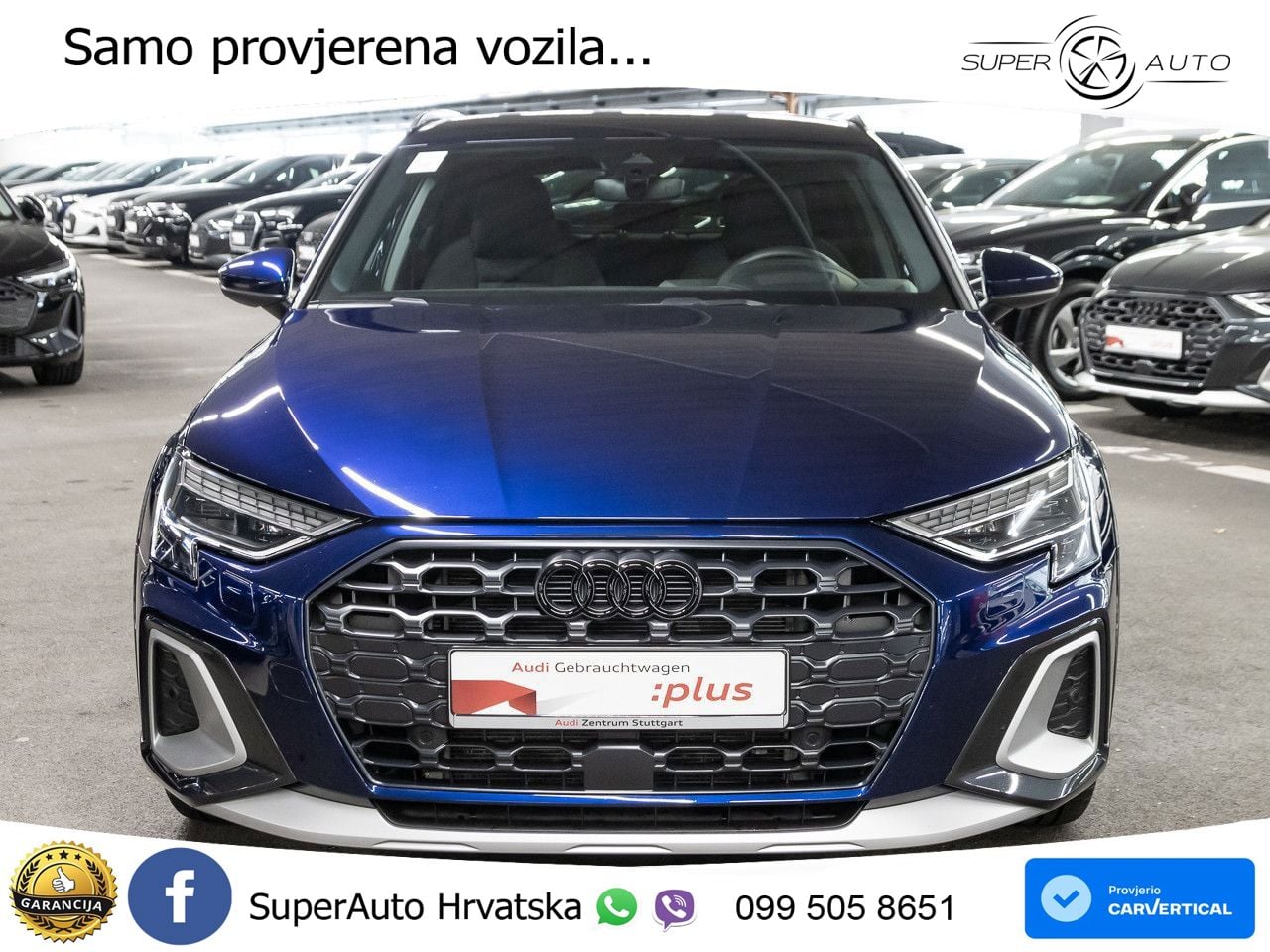 Audi A3 allstreet 40 TFSIe (204 KS) S tronic LED+GR SJED+ACC