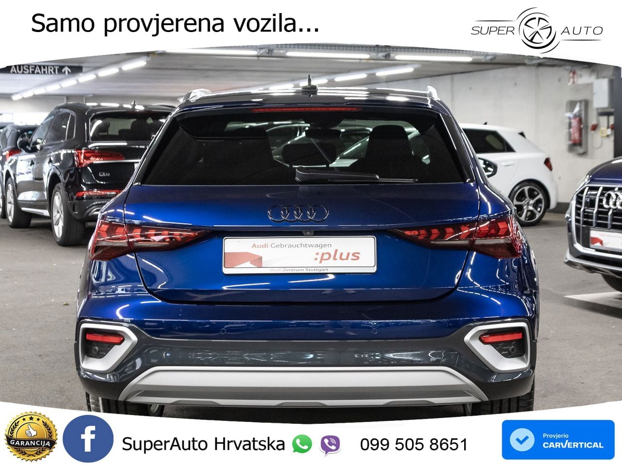 Audi A3 allstreet 40 TFSIe (204 KS) S tronic LED+GR SJED+ACC