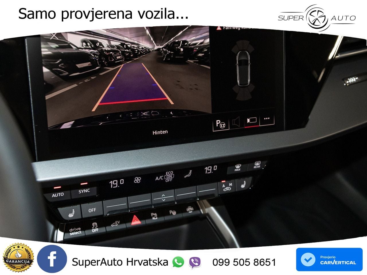 Audi A3 allstreet 40 TFSIe (204 KS) S tronic LED+GR SJED+ACC