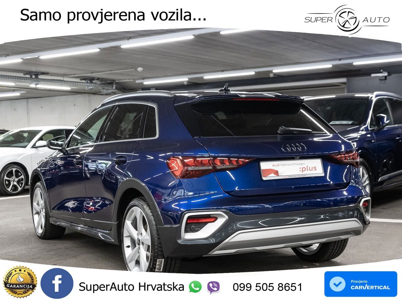 Audi A3 allstreet 40 TFSIe (204 KS) S tronic LED+GR SJED+ACC