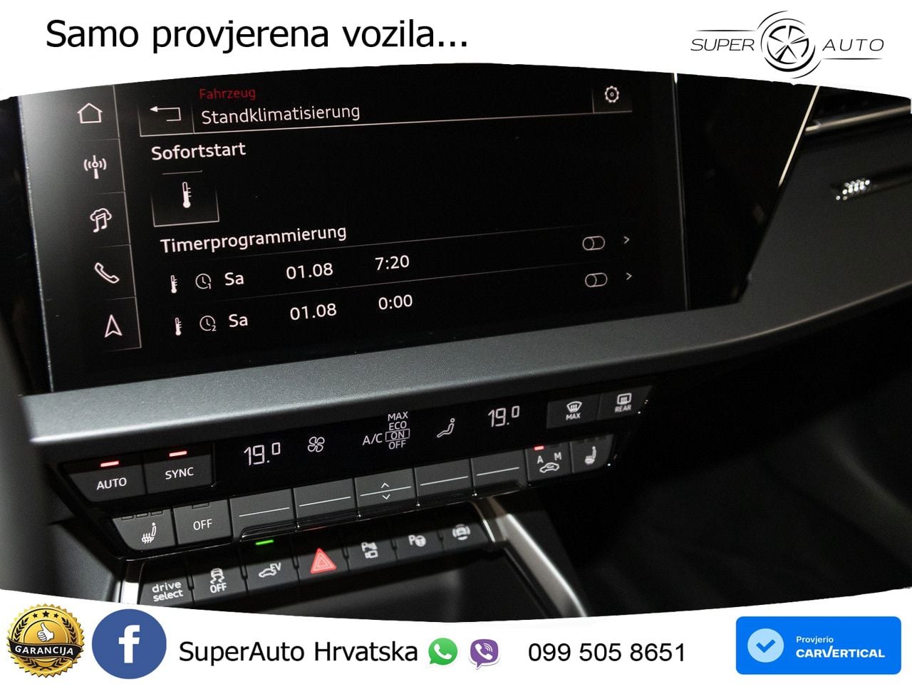 Audi A3 allstreet 40 TFSIe (204 KS) S tronic LED+GR SJED+ACC