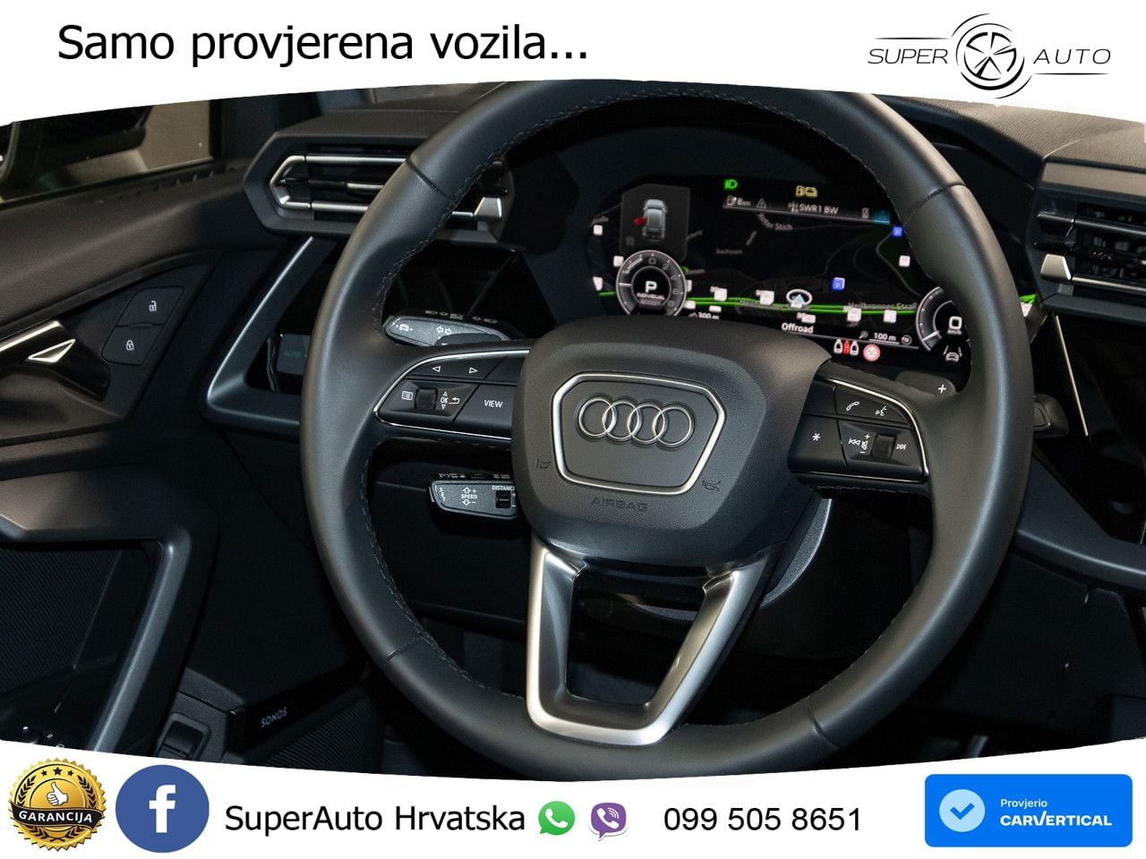 Audi A3 allstreet 40 TFSIe (204 KS) S tronic LED+GR SJED+ACC