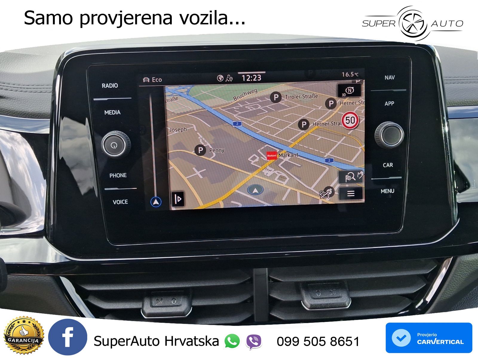 Volkswagen T-Roc I 1.5 TSI (150 KS) DSG LED+GR SJED+ACC