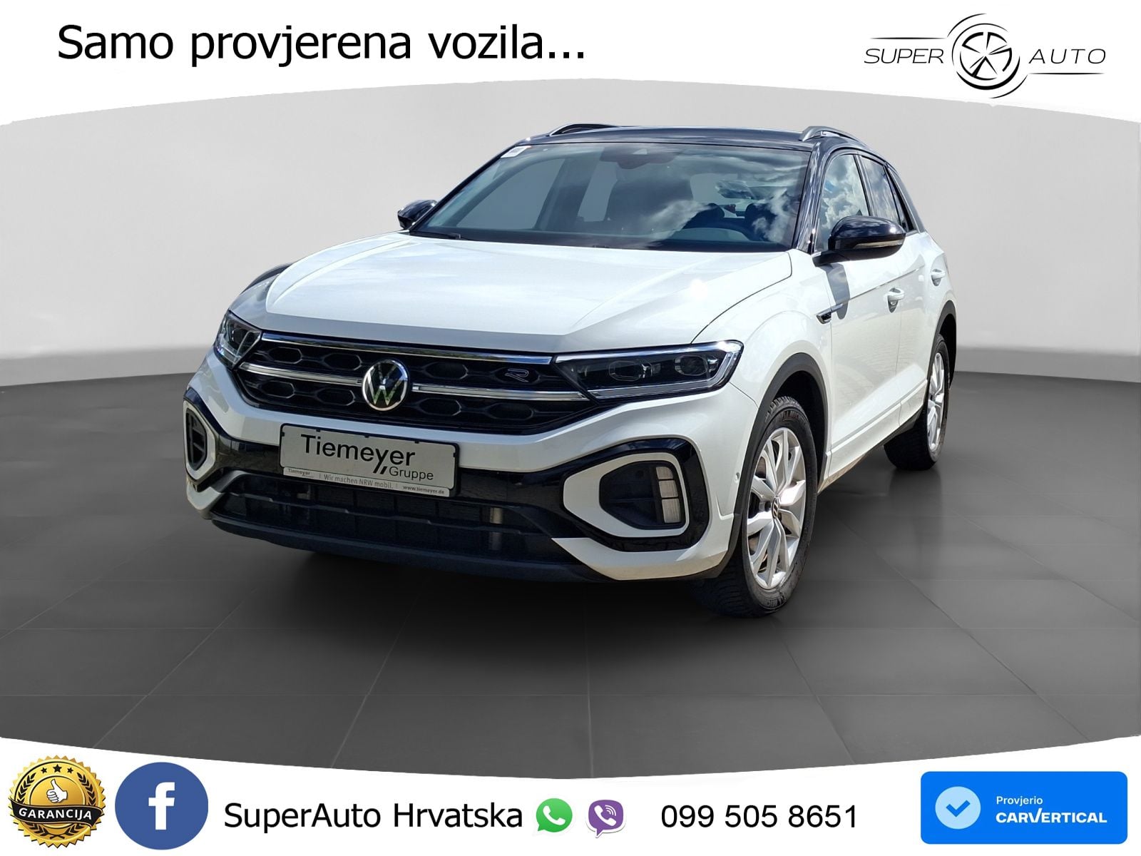 Volkswagen T-Roc I 1.5 TSI (150 KS) DSG LED+GR SJED+ACC