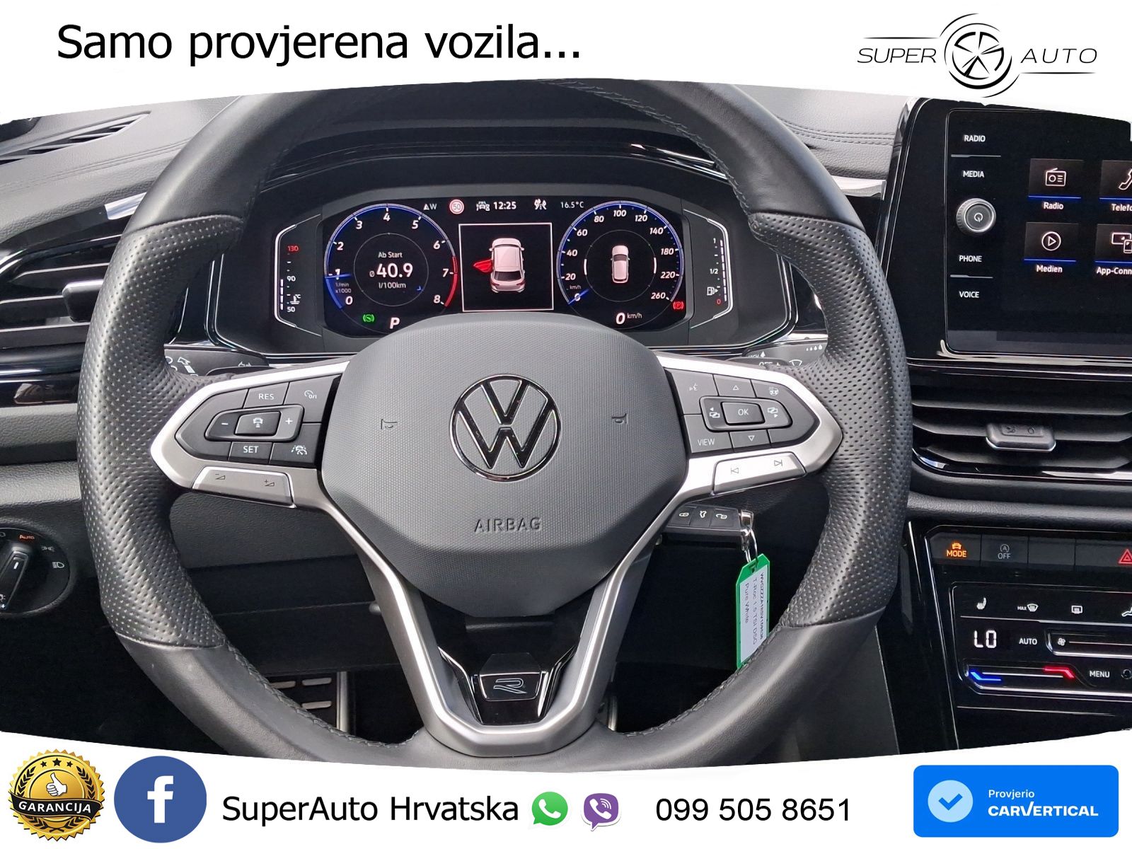 Volkswagen T-Roc I 1.5 TSI (150 KS) DSG LED+GR SJED+ACC