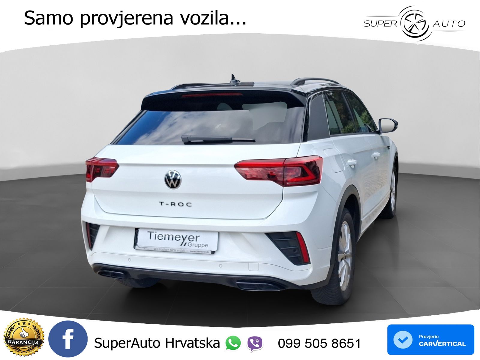 Volkswagen T-Roc I 1.5 TSI (150 KS) DSG LED+GR SJED+ACC