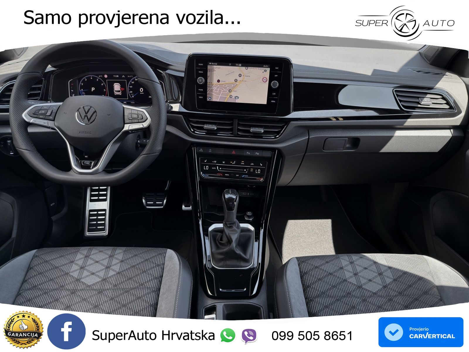 Volkswagen T-Roc I 1.5 TSI (150 KS) DSG LED+GR SJED+ACC