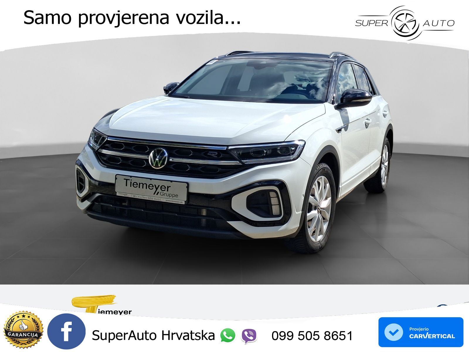 Volkswagen T-Roc I 1.5 TSI (150 KS) DSG LED+GR SJED+ACC