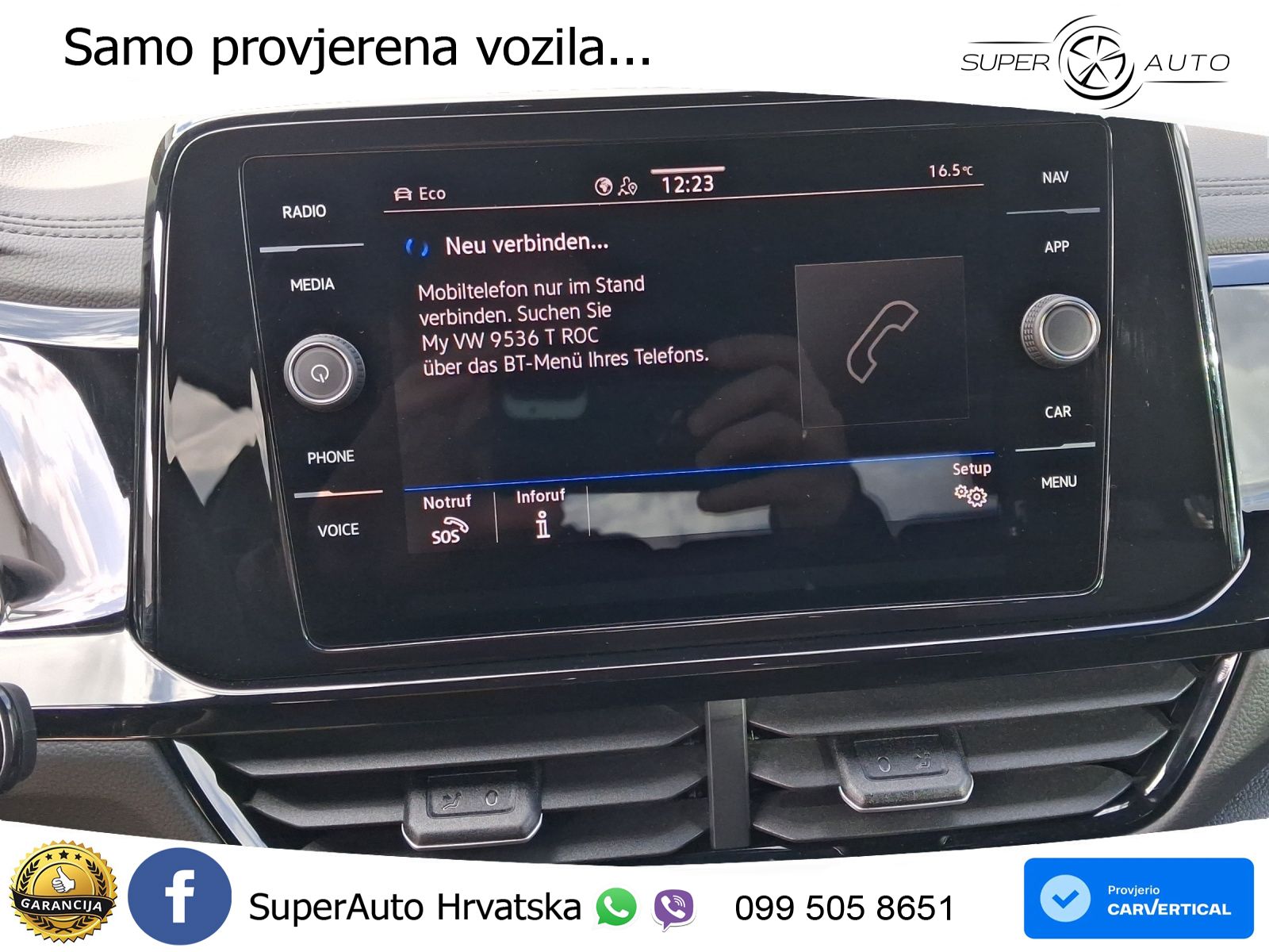 Volkswagen T-Roc I 1.5 TSI (150 KS) DSG LED+GR SJED+ACC