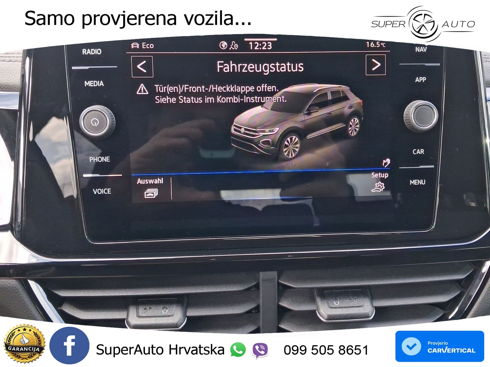 Volkswagen T-Roc I 1.5 TSI (150 KS) DSG LED+GR SJED+ACC