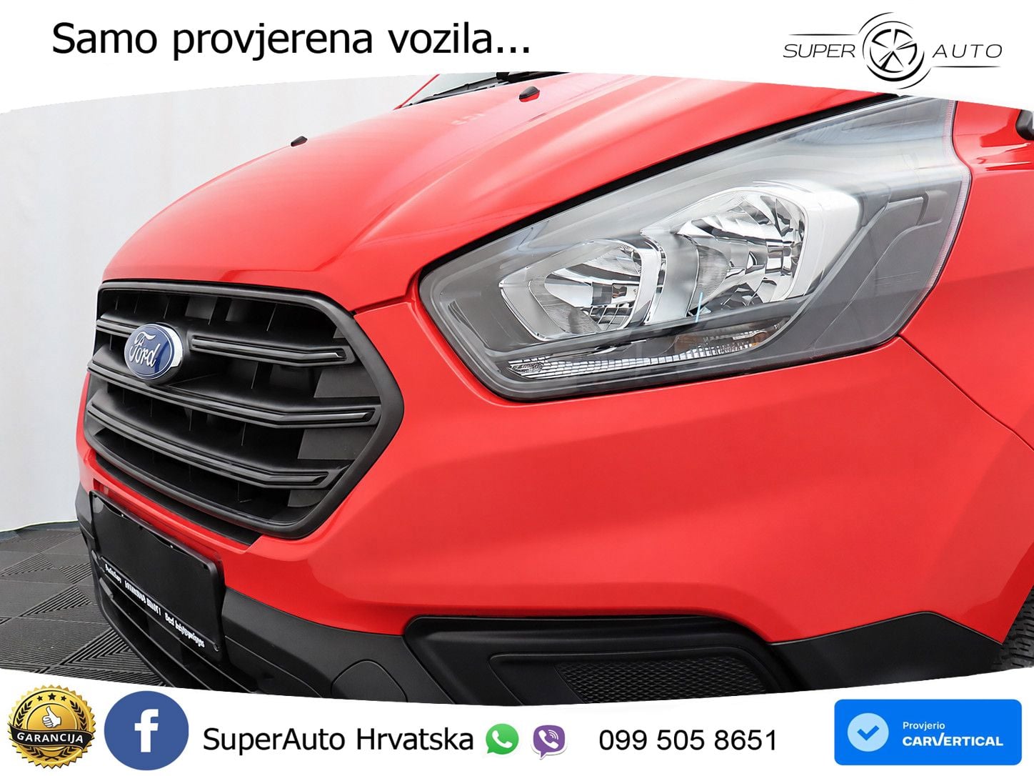 Ford Transit Custom Kasten 280 L1 (Klima, 1. Hand) 105 KS