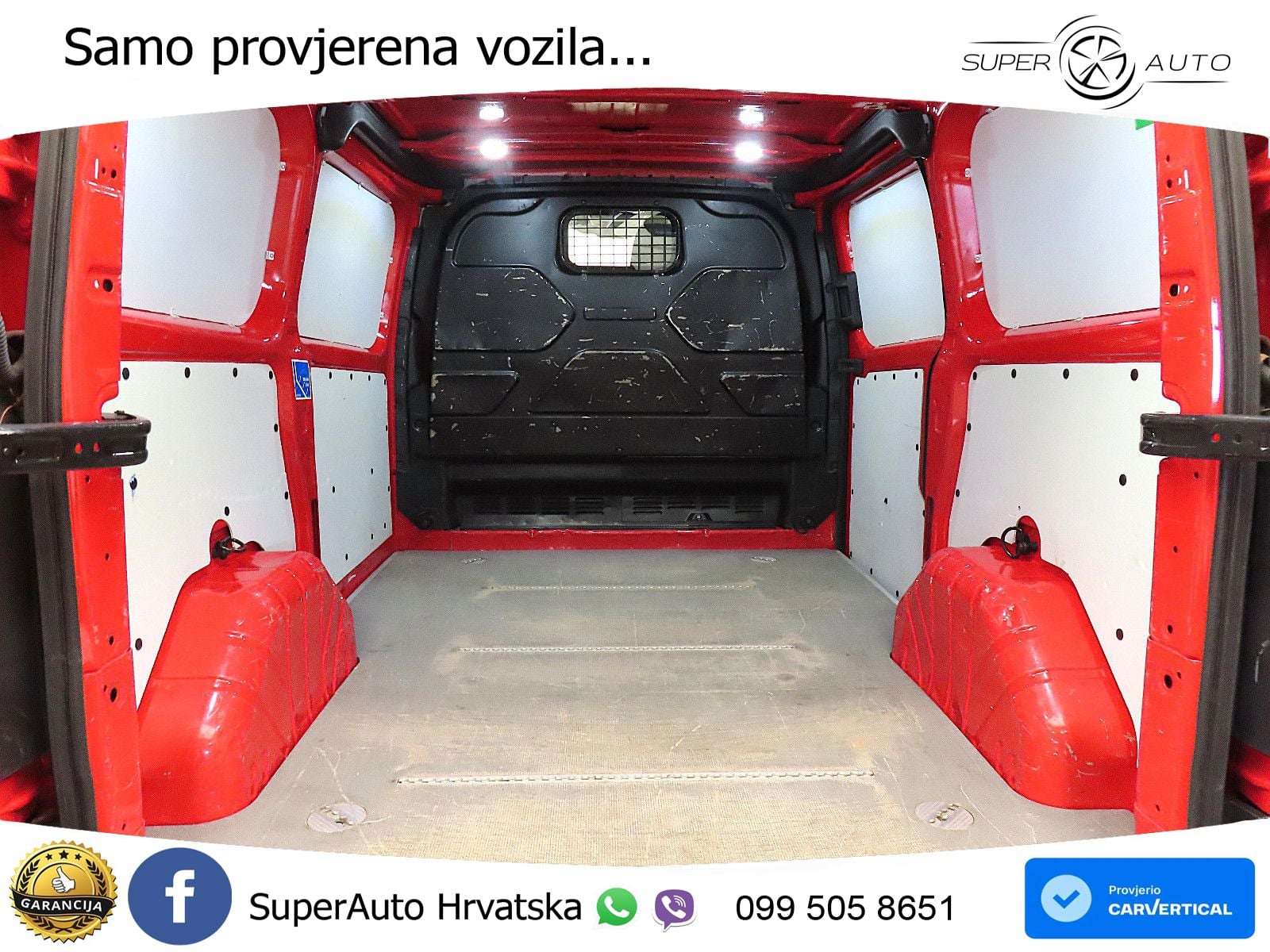Ford Transit Custom Kasten 280 L1 (Klima, 1. Hand) 105 KS