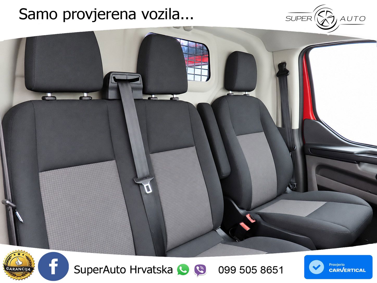 Ford Transit Custom Kasten 280 L1 (Klima, 1. Hand) 105 KS