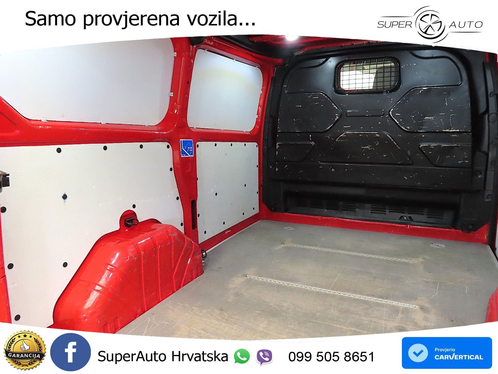 Ford Transit Custom Kasten 280 L1 (Klima, 1. Hand) 105 KS