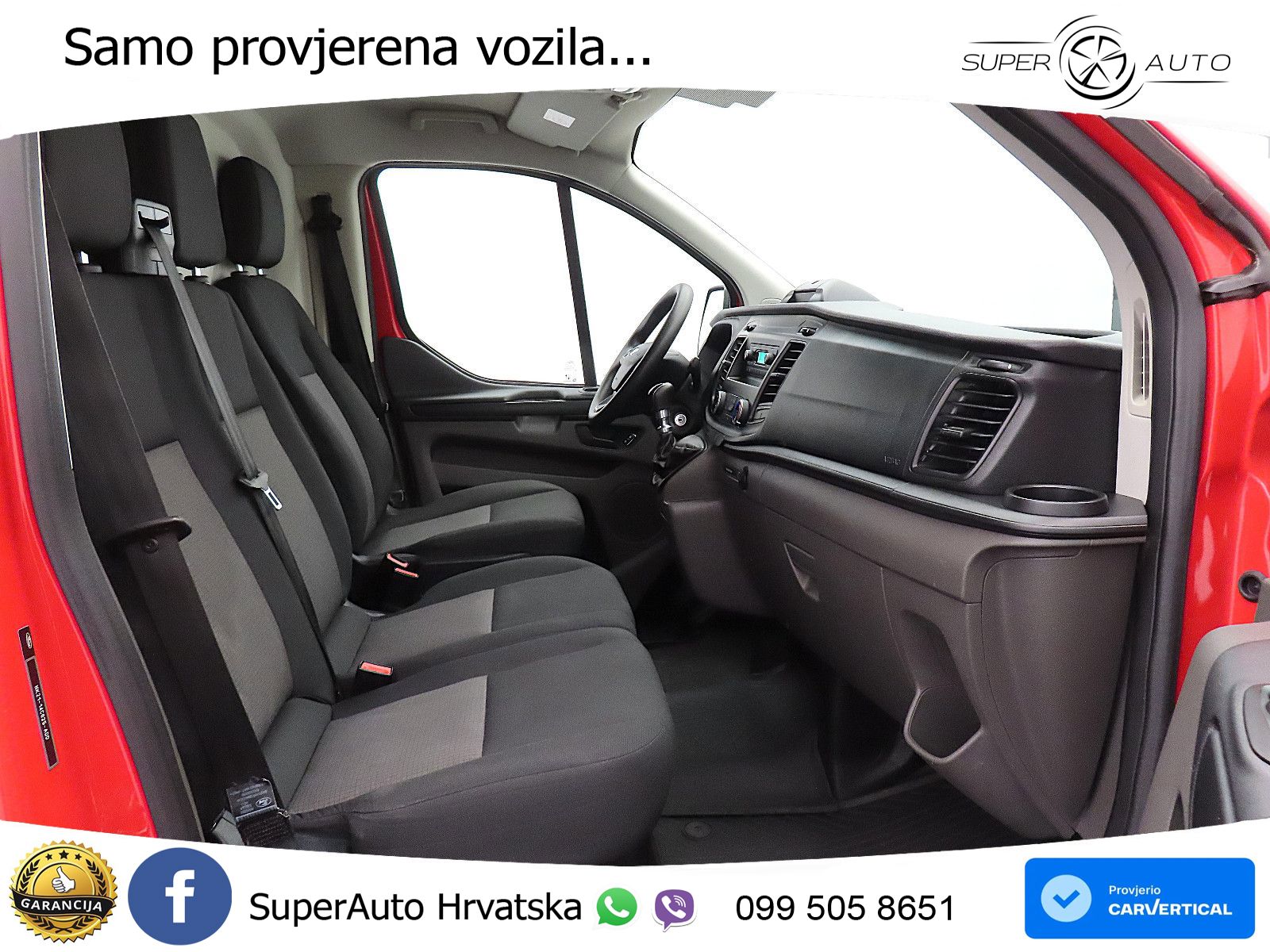Ford Transit Custom Kasten 280 L1 (Klima, 1. Hand) 105 KS
