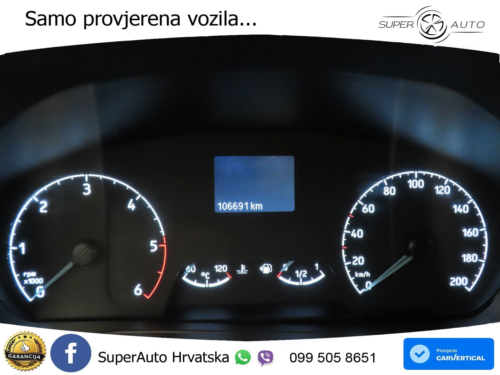 Ford Transit Custom Kasten 280 L1 (Klima, 1. Hand) 105 KS