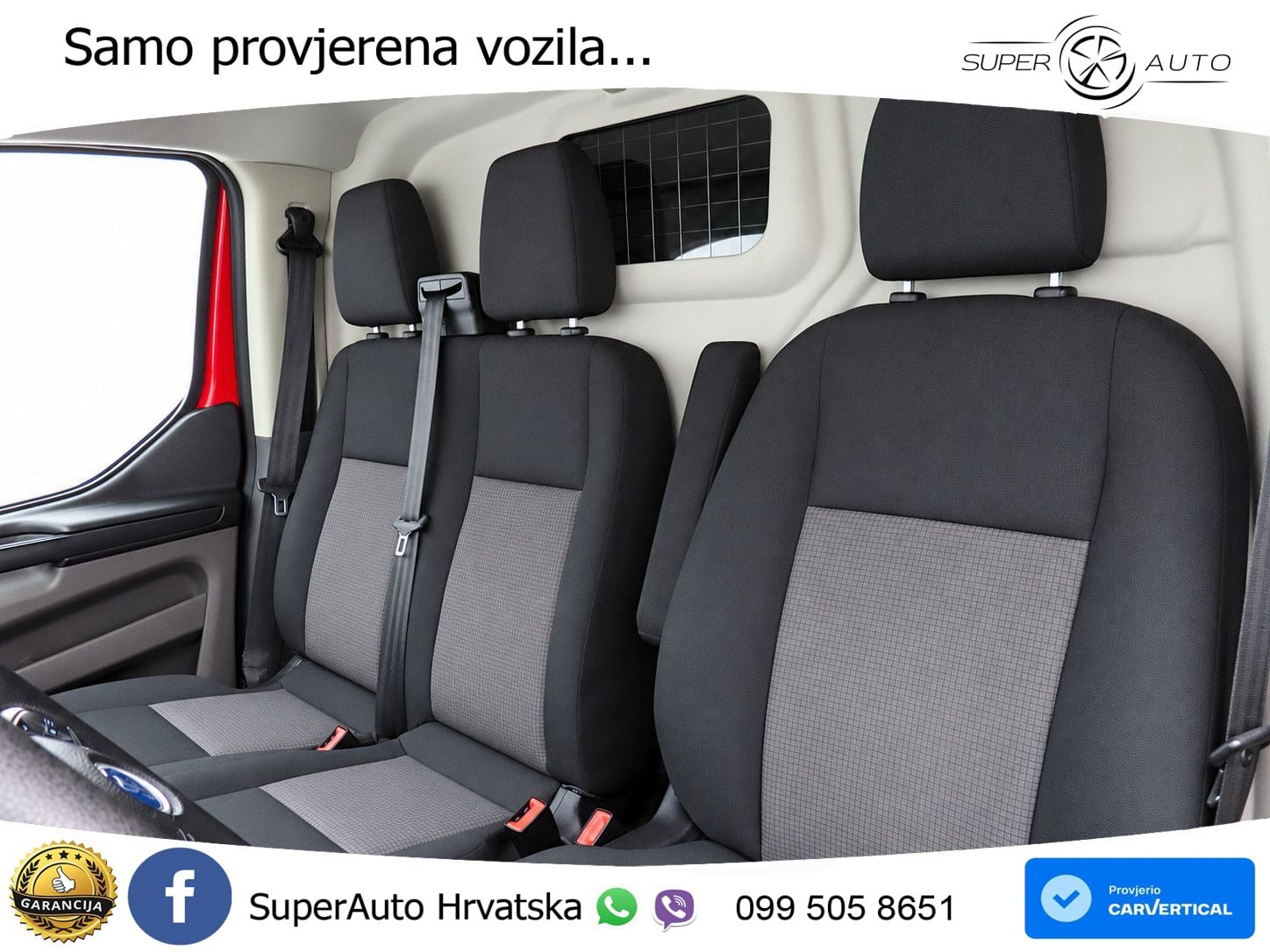 Ford Transit Custom Kasten 280 L1 (Klima, 1. Hand) 105 KS