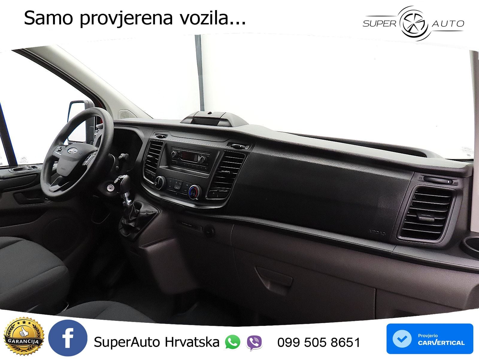 Ford Transit Custom Kasten 280 L1 (Klima, 1. Hand) 105 KS