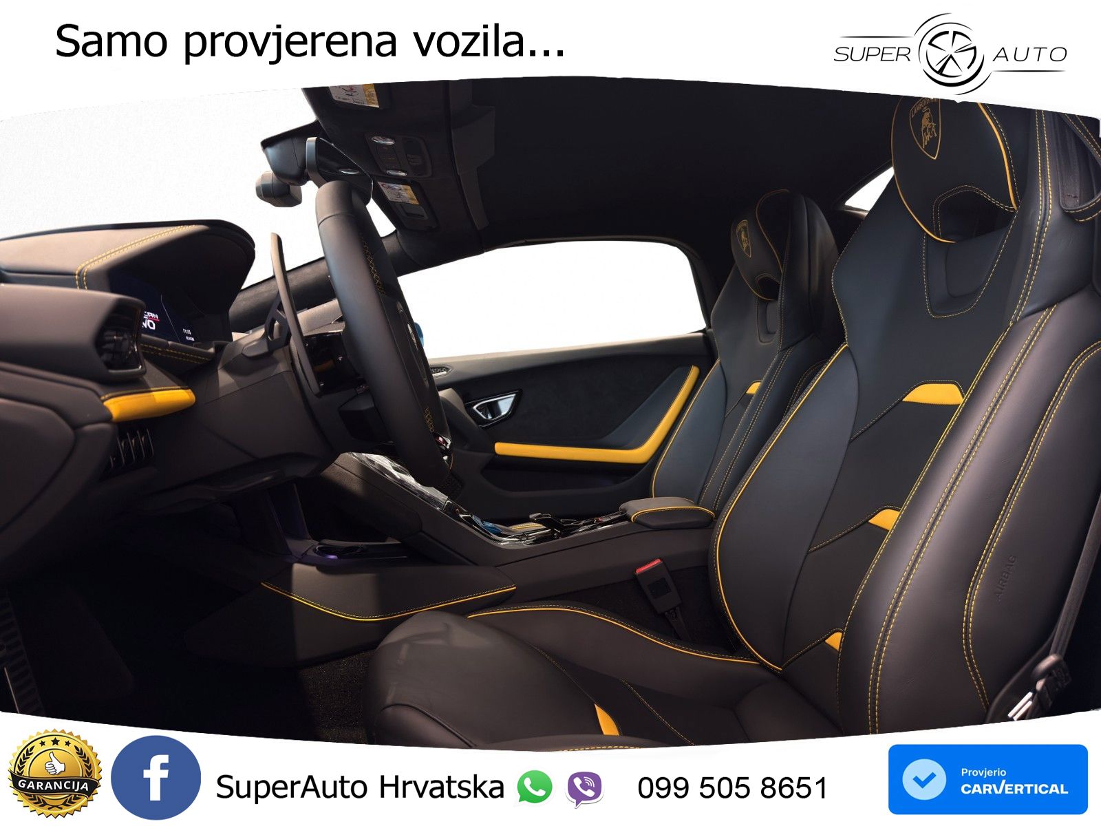 Lamborghini Huracan EVO Spyder 5.2 V10 (640 KS) AWD DCT