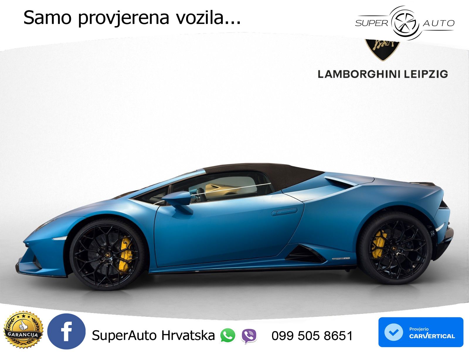 Lamborghini Huracan EVO Spyder 5.2 V10 (640 KS) AWD DCT