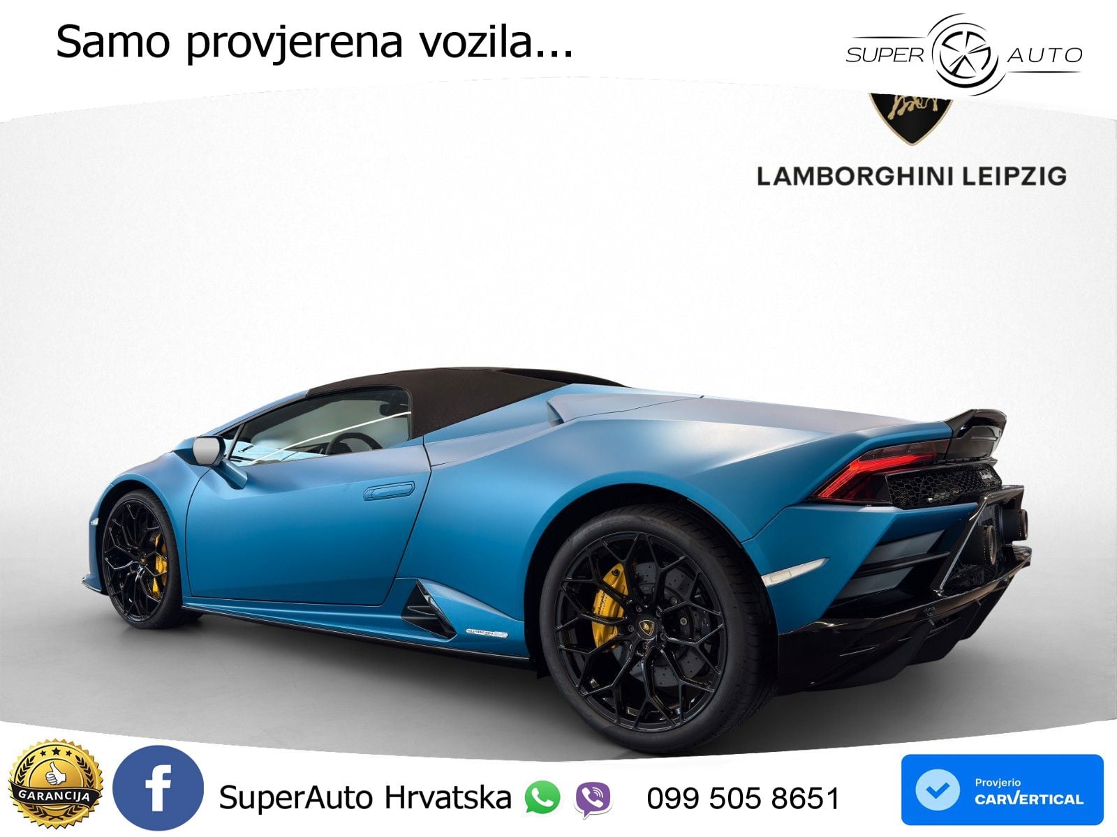 Lamborghini Huracan EVO Spyder 5.2 V10 (640 KS) AWD DCT