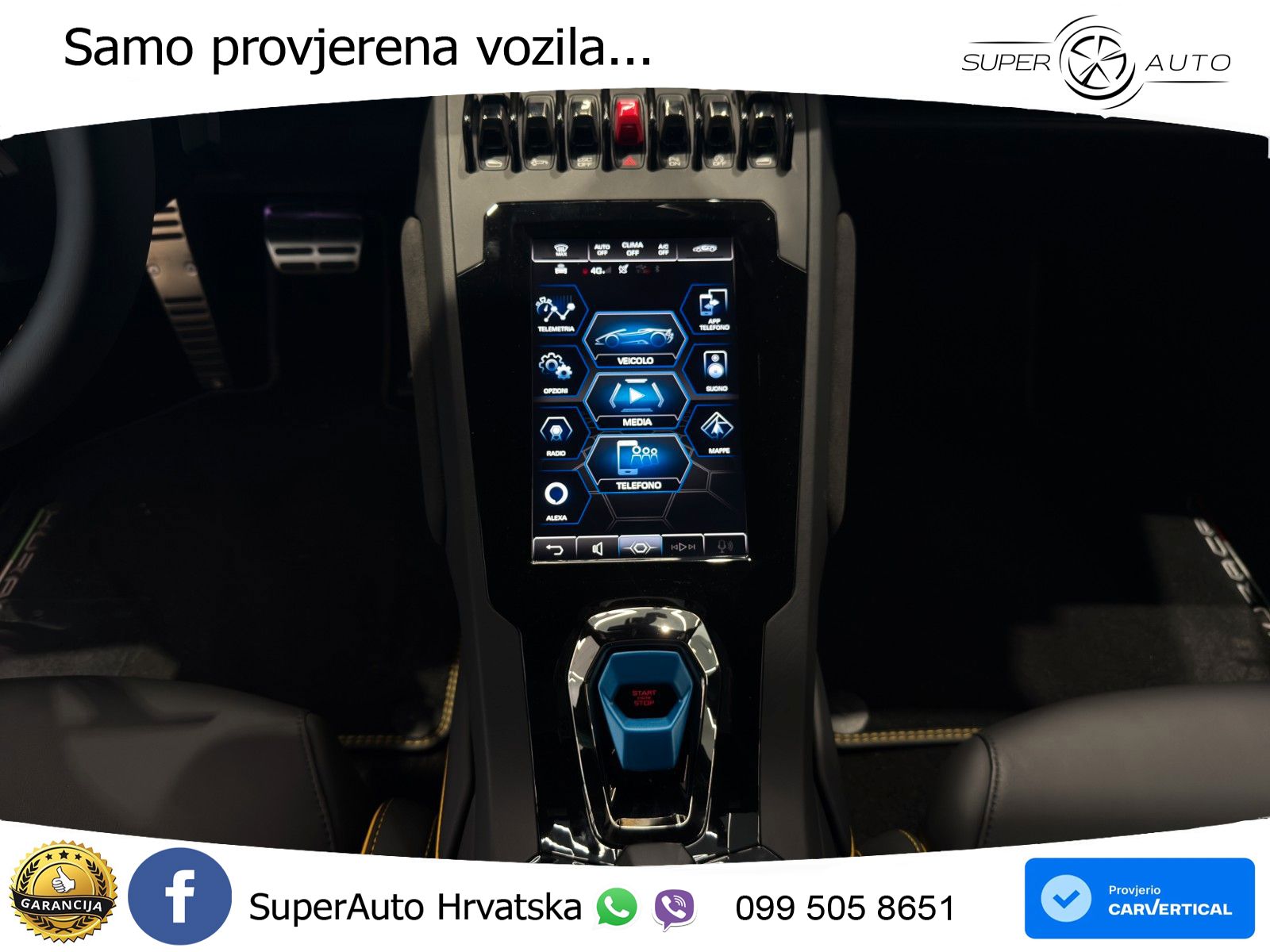 Lamborghini Huracan EVO Spyder 5.2 V10 (640 KS) AWD DCT