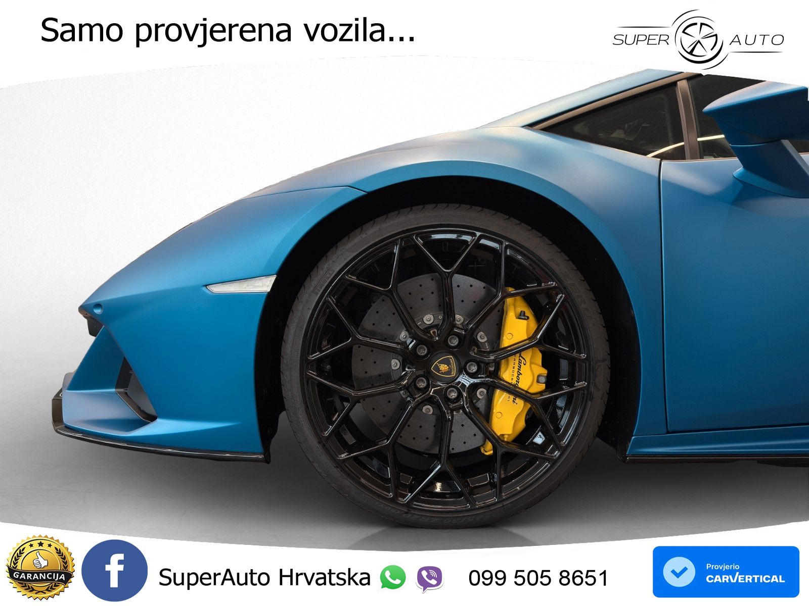 Lamborghini Huracan EVO Spyder 5.2 V10 (640 KS) AWD DCT