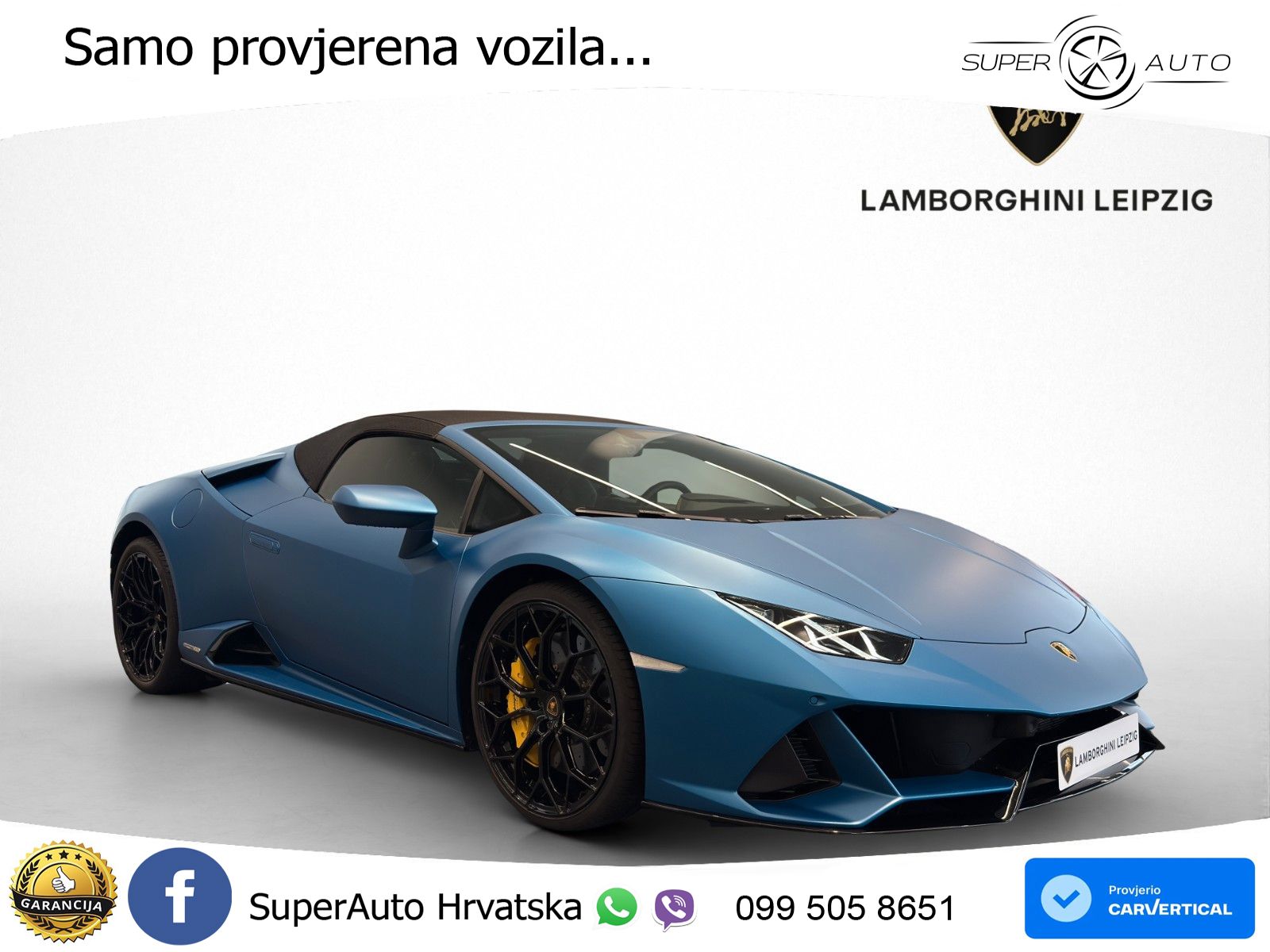 Lamborghini Huracan EVO Spyder 5.2 V10 (640 KS) AWD DCT