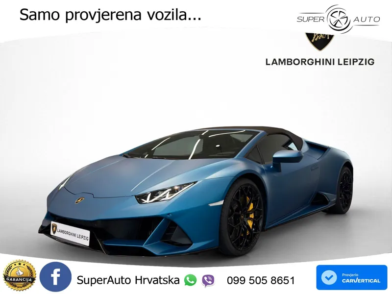 Lamborghini Huracan EVO Spyder 5.2 V10 (640 KS) AWD DCT