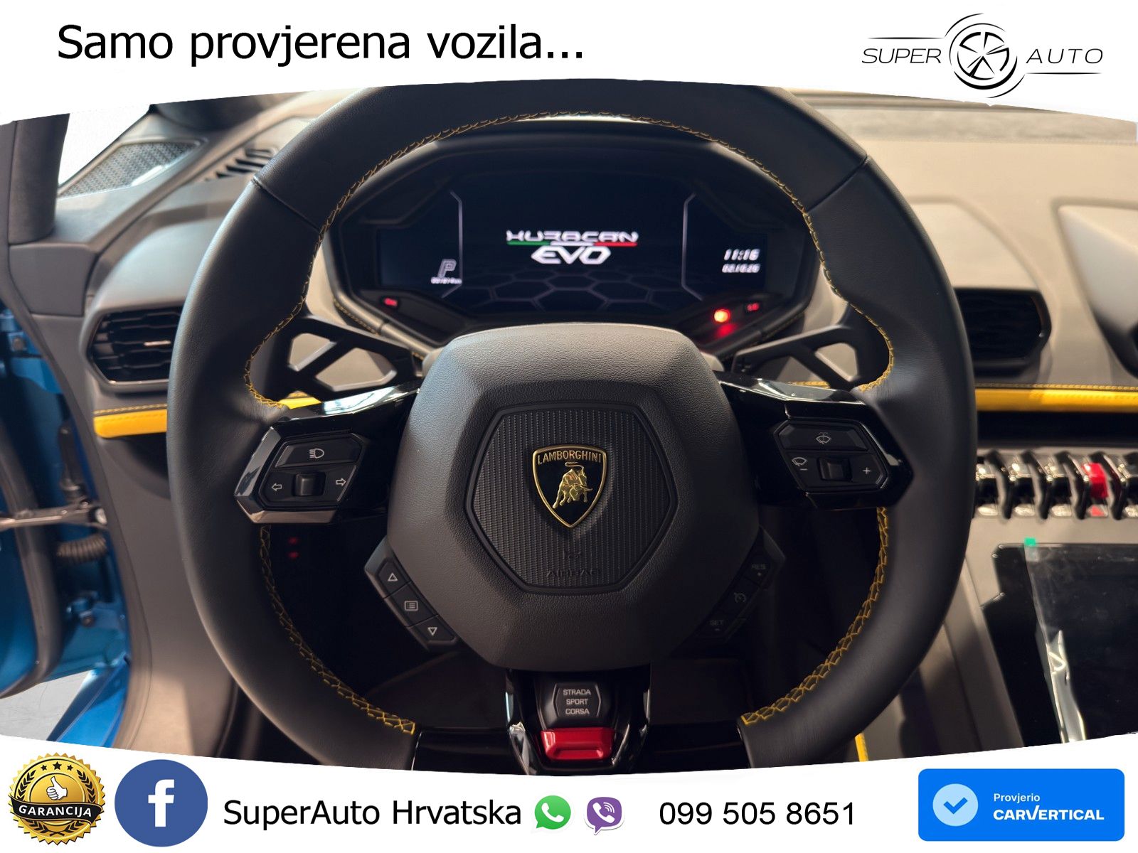 Lamborghini Huracan EVO Spyder 5.2 V10 (640 KS) AWD DCT