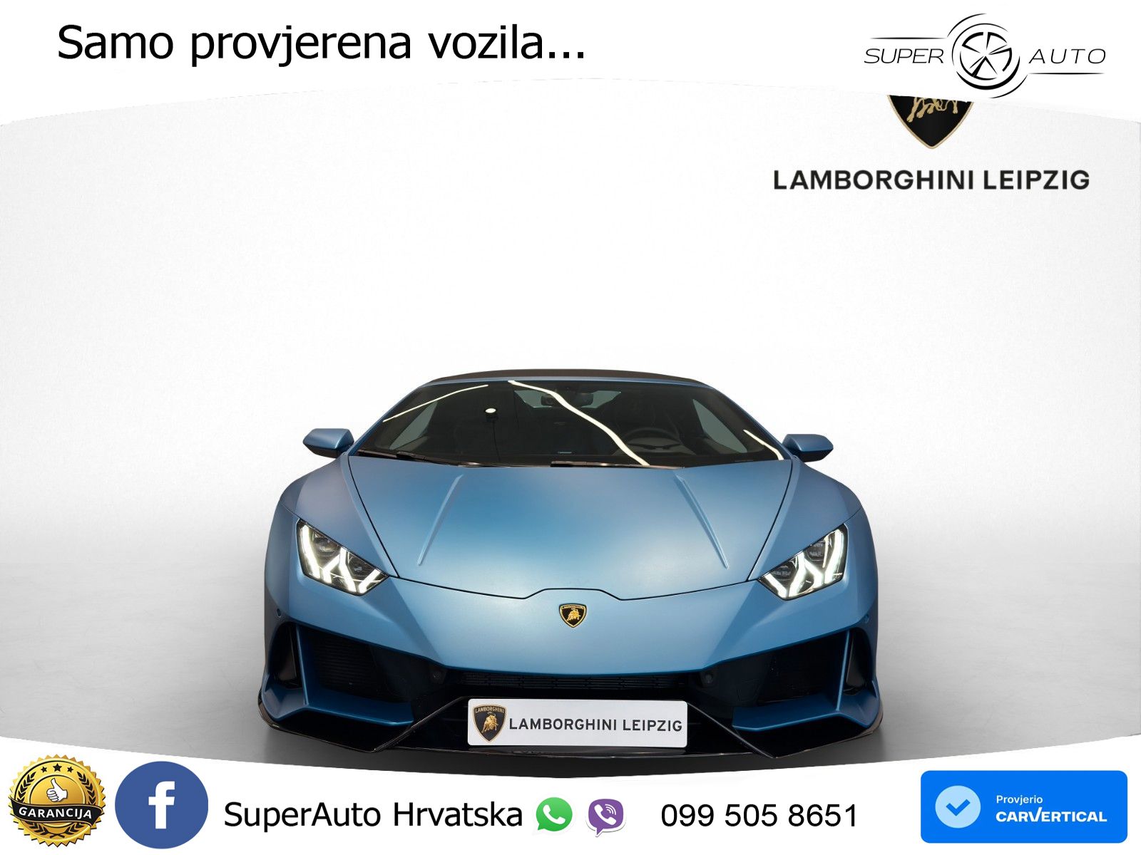 Lamborghini Huracan EVO Spyder 5.2 V10 (640 KS) AWD DCT