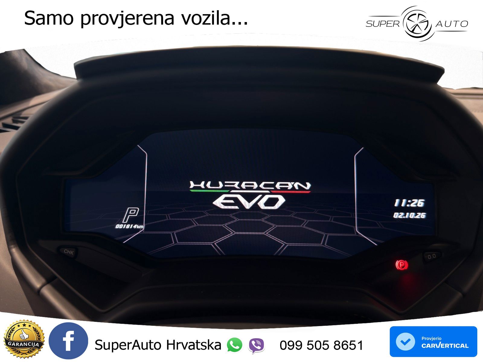 Lamborghini Huracan EVO Spyder 5.2 V10 (640 KS) AWD DCT