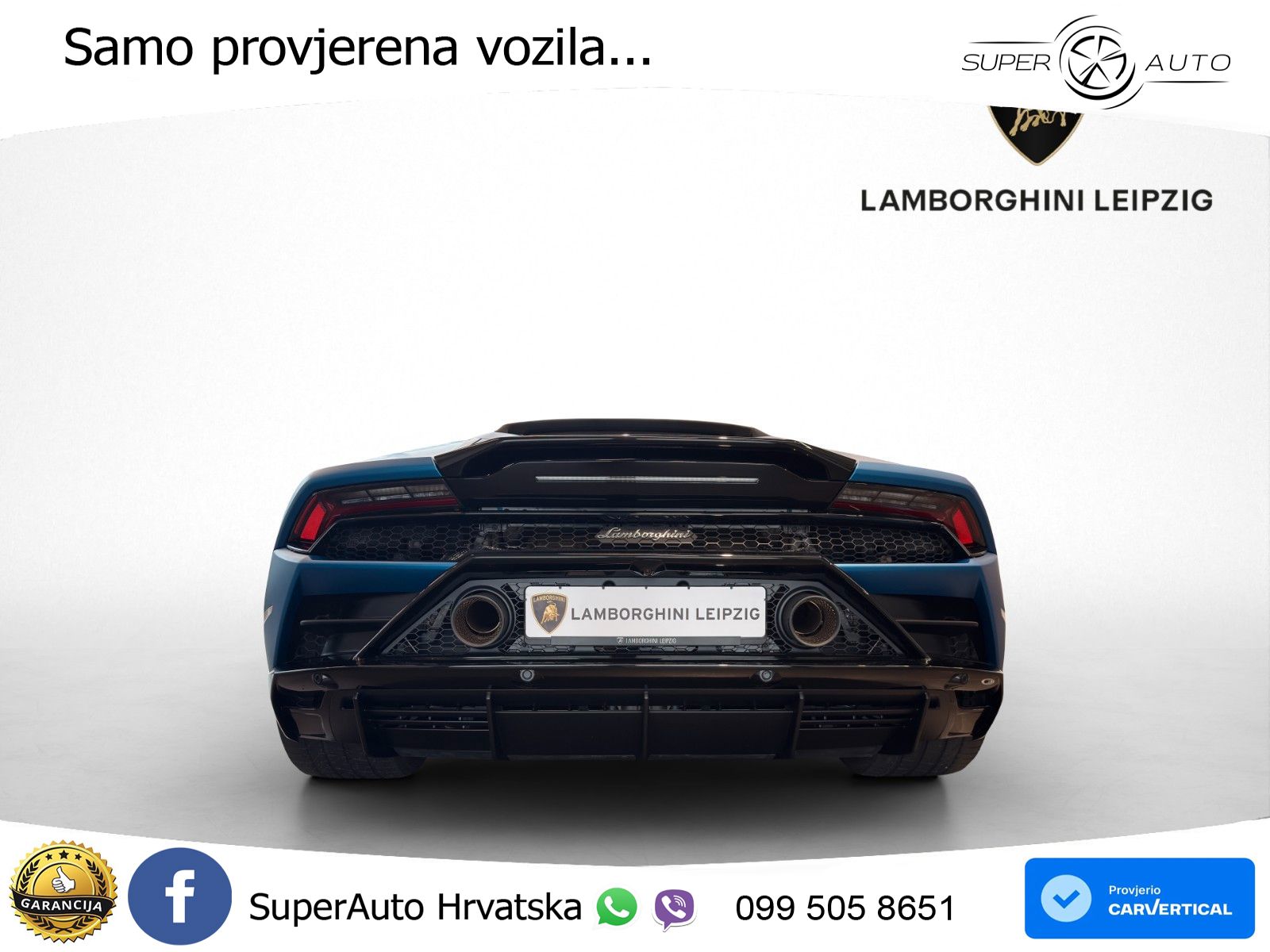Lamborghini Huracan EVO Spyder 5.2 V10 (640 KS) AWD DCT