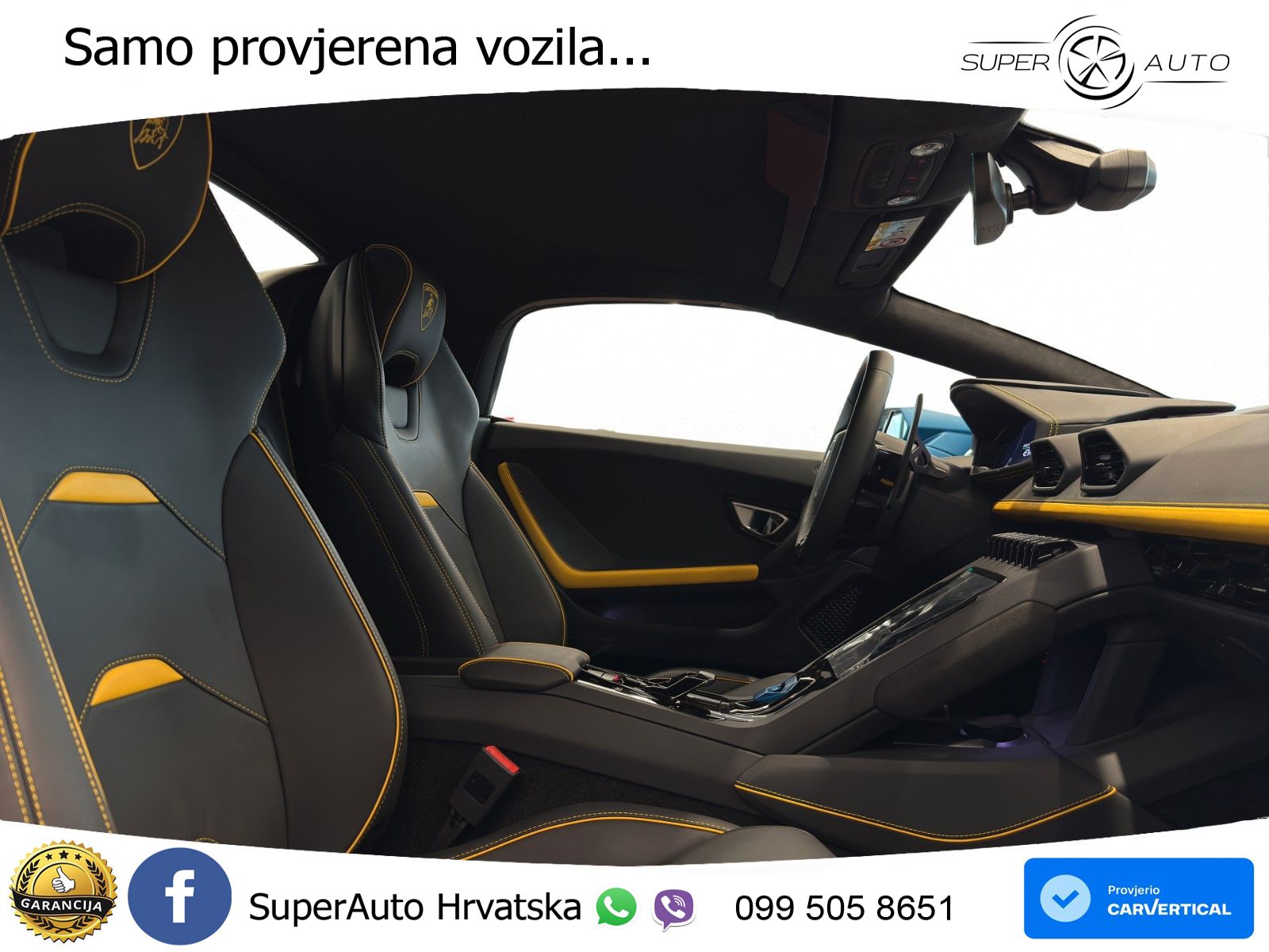 Lamborghini Huracan EVO Spyder 5.2 V10 (640 KS) AWD DCT