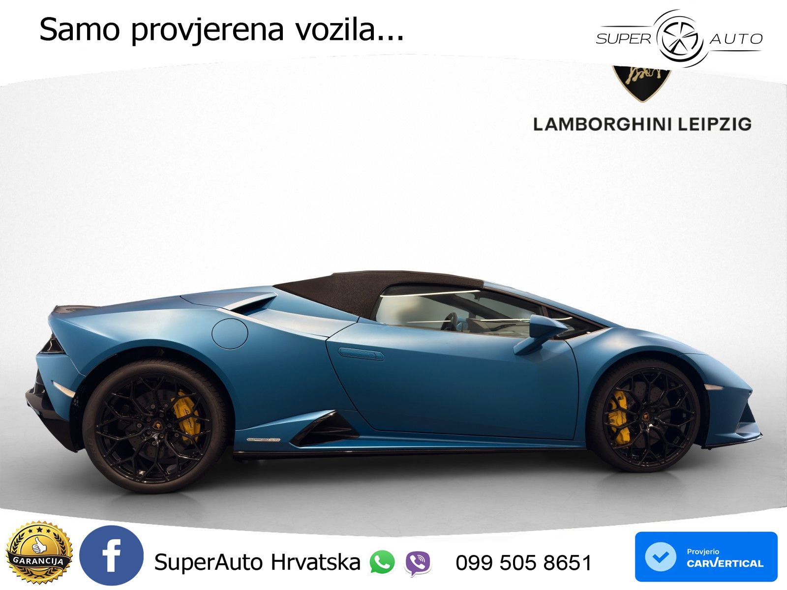 Lamborghini Huracan EVO Spyder 5.2 V10 (640 KS) AWD DCT