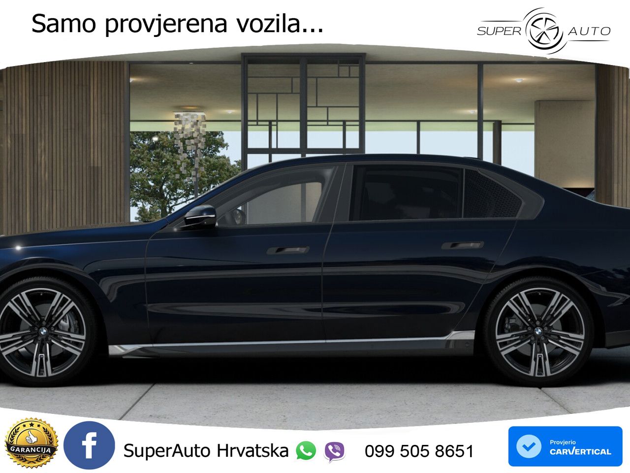 BMW 740d (299 KS) xDrive Steptronic