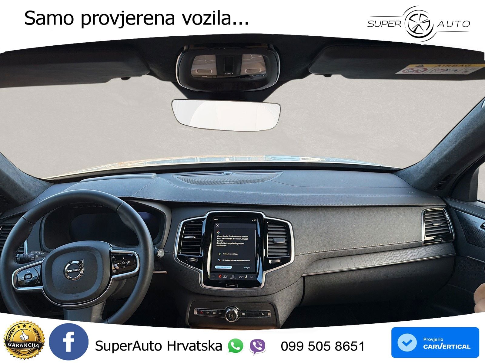 Volvo XC90 2.0 T8 AWD Automatic LED+GR SJED+ACC
