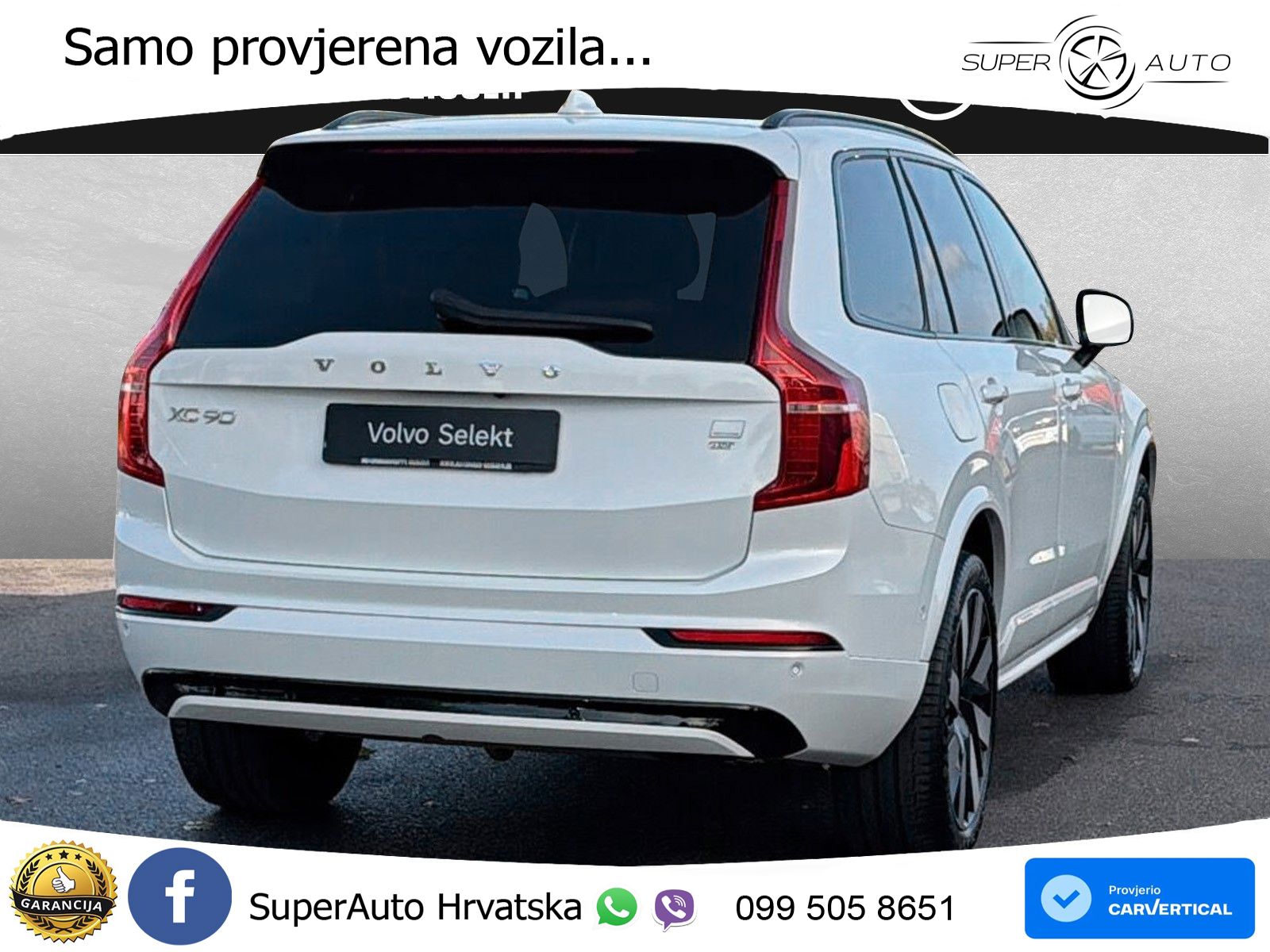 Volvo XC90 2.0 T8 AWD Automatic LED+GR SJED+ACC