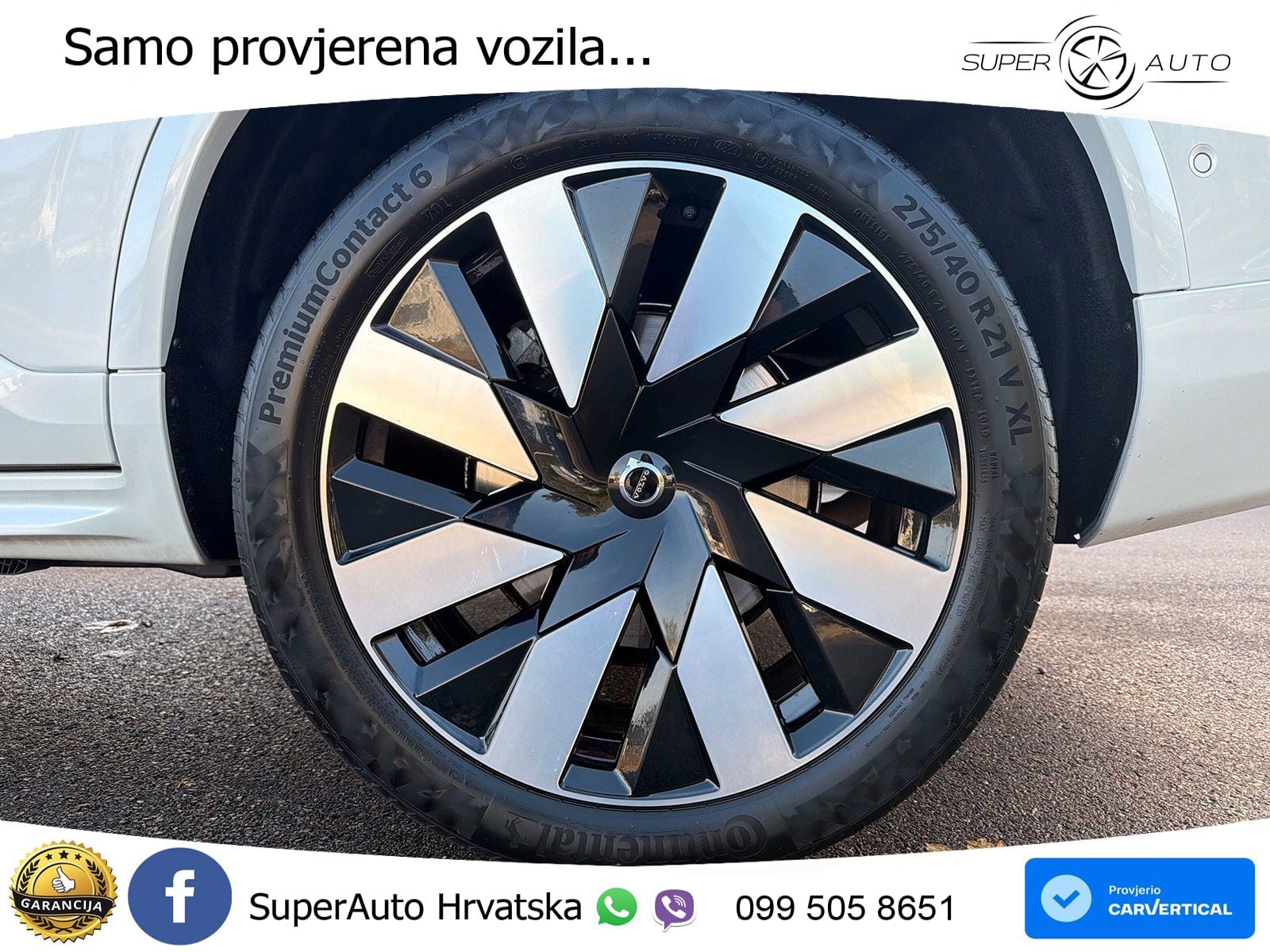 Volvo XC90 2.0 T8 AWD Automatic LED+GR SJED+ACC