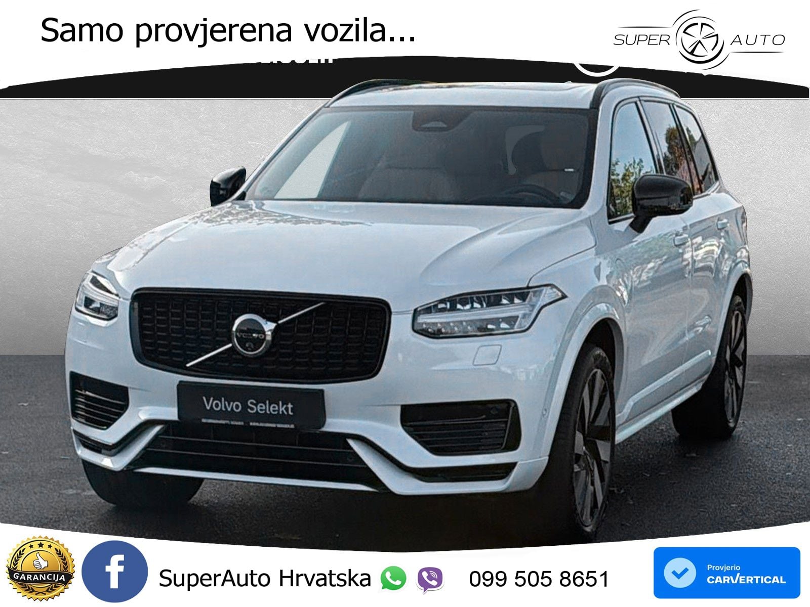 Volvo XC90 2.0 T8 AWD Automatic LED+GR SJED+ACC