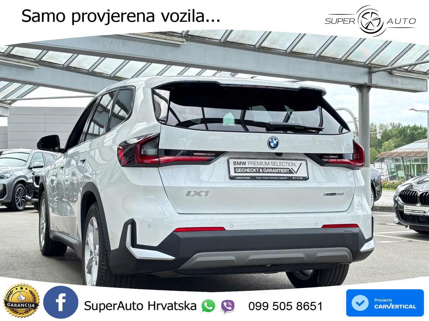 BMW iX1 68 kWh (313 KS) xDrive30