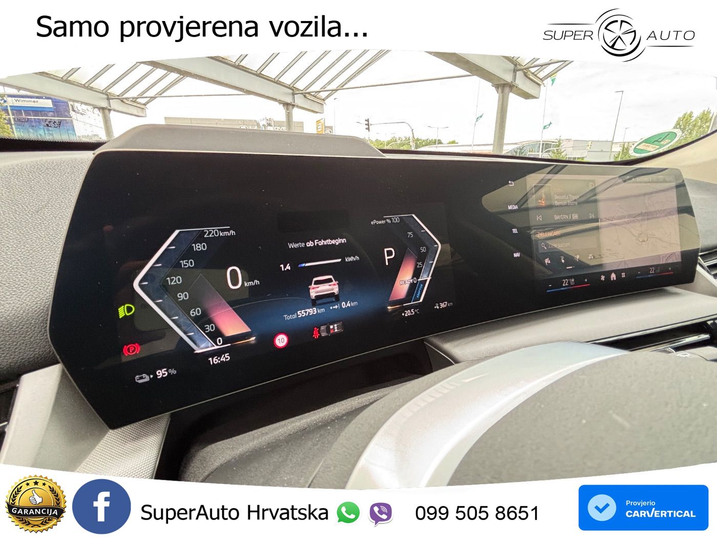 BMW iX1 68 kWh (313 KS) xDrive30