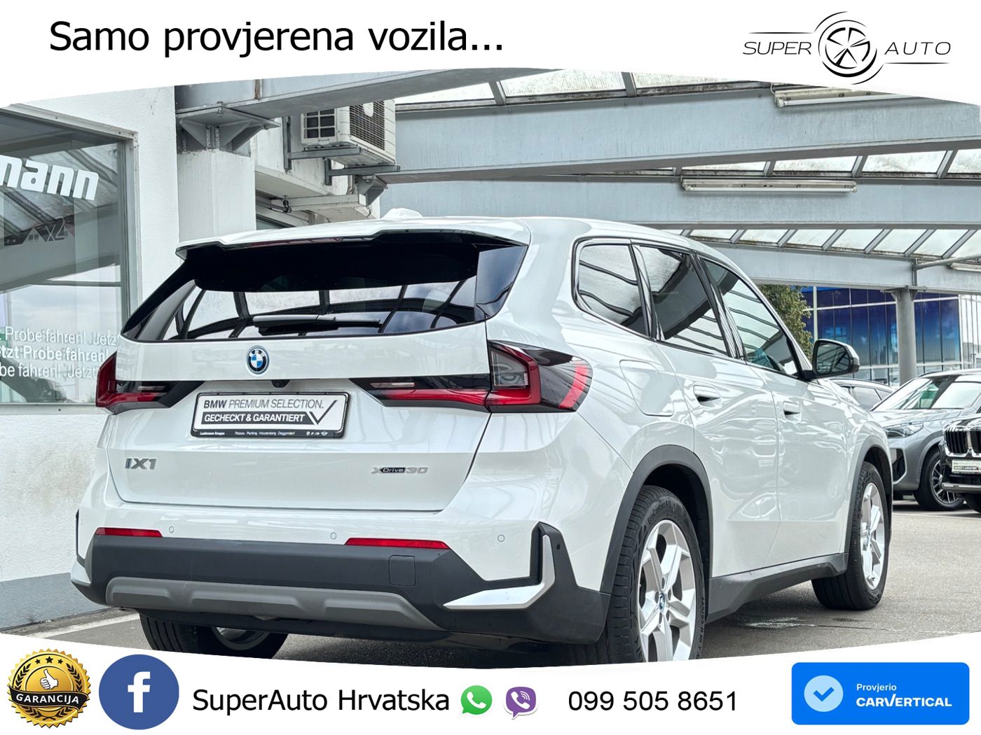 BMW iX1 68 kWh (313 KS) xDrive30