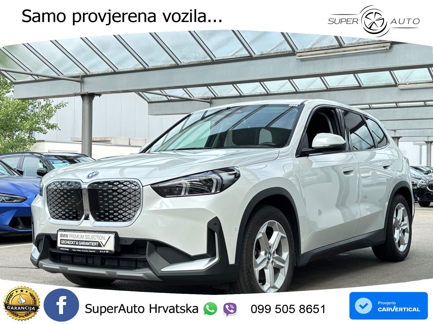 BMW iX1 68 kWh (313 KS) xDrive30