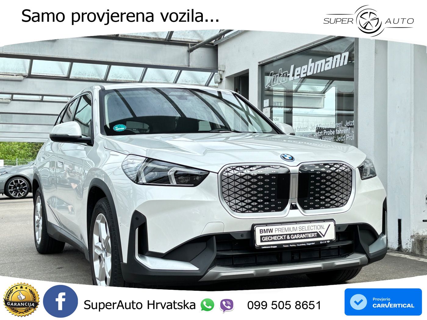 BMW iX1 68 kWh (313 KS) xDrive30