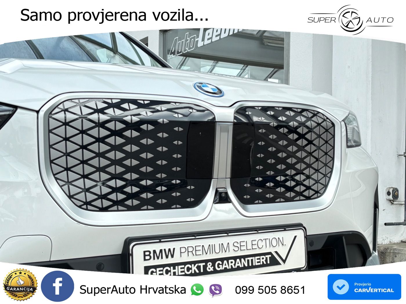 BMW iX1 68 kWh (313 KS) xDrive30