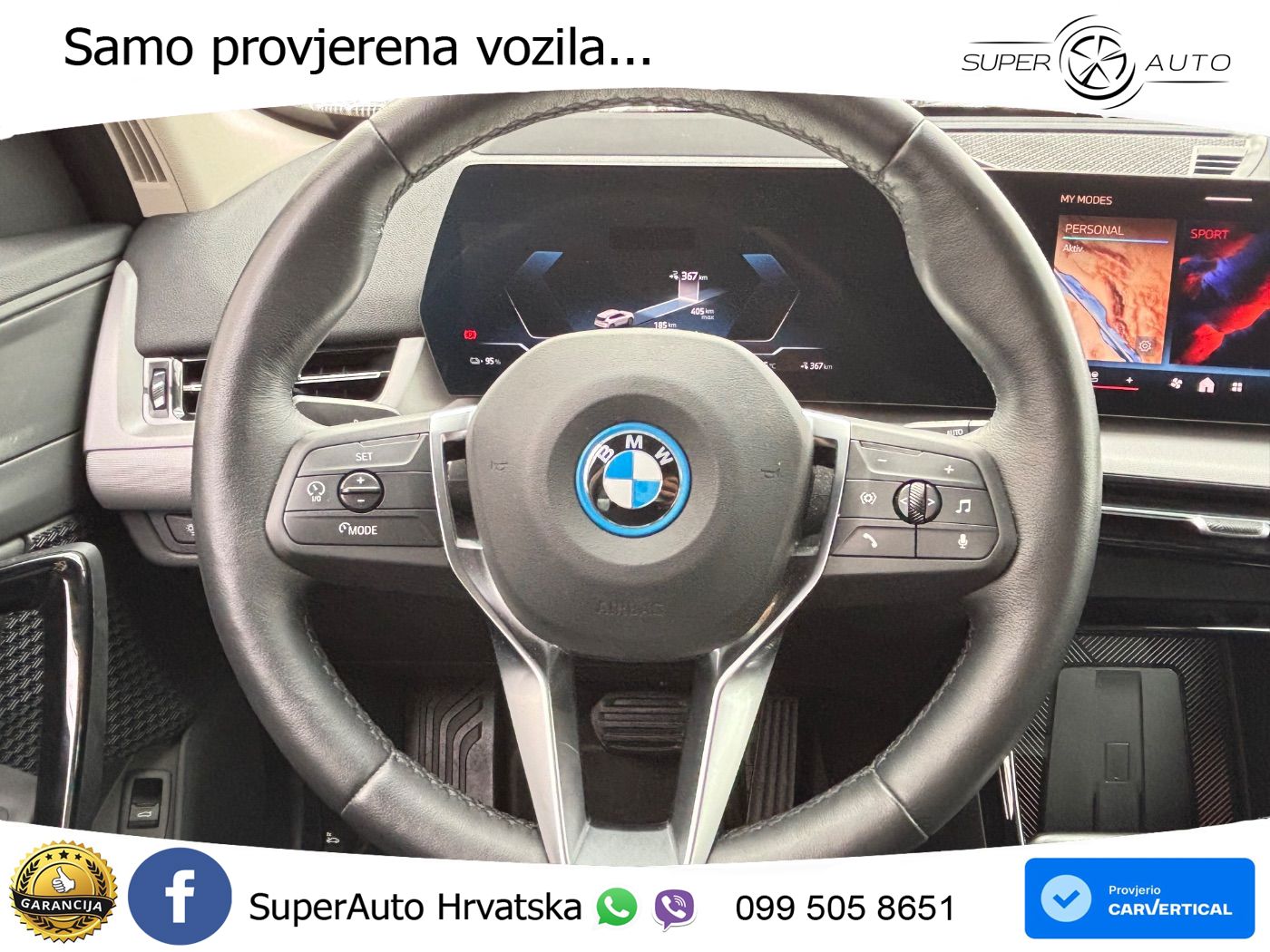 BMW iX1 68 kWh (313 KS) xDrive30