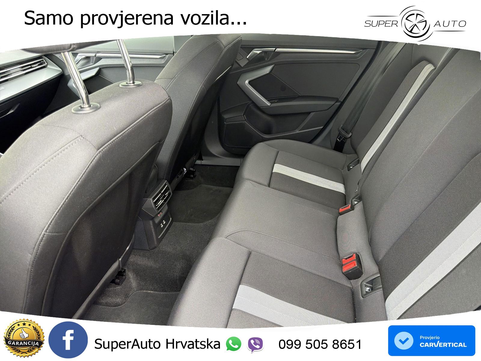 Audi A3 35 TFSI (150 KS) advanced LED+GR SJED+ACC